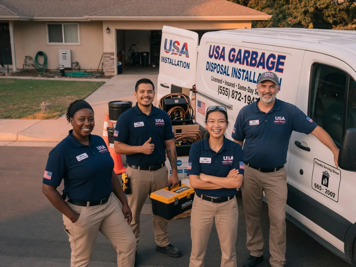 Garbage Disposal Replacement company in Aumsville, OR